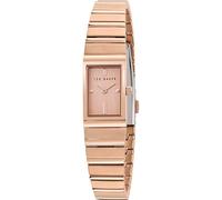 Ted Baker Women's Analog Quartz Watch with Stainless Steel Strap BKPLLS5049I