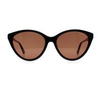 Ted Baker Women's Cat Eye Black Brown TB1735 Deeha Ted Baker Black One Size