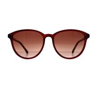 Ted Baker Sunglasses Women's TB1442 Tierney Round Sunglasses 57, Burgundy
