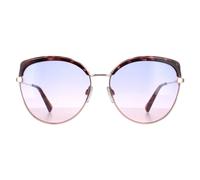 Ted Baker Sunglasses TB1661 Tama 244 Rose Gold Tortoise Purple Pink Gradient