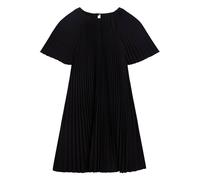 Ted Baker Women's Convala Short Sleeve Round Neck Regular Fit Mini Dress in Black | Size: 10 Ted Baker Black 10