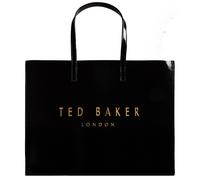 Ted Baker Womens Crikon Crinkle Extra Large Icon Tote Bag - Black