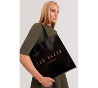 Ted Baker Women's Crinkon Crinkle Large Tote Icon Bag Black Ted Baker Black
