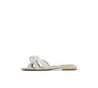 Ted Baker Women's Elsie Flat Sandal, White, 9 UK