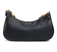 Ted Baker Women's ESSIY-Webbing Leather Crossbody Bag, Black, O/S