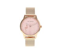 Ted Baker | Women's | Fitzrovia Flamingo | Rose Gold Mesh Bracelet | Rose Dial | BKPFZF011