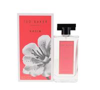 Ted Baker Women's Floralicious Kasia Eau de Toilette For Her 100ml in Clear Ted Baker Clear 100ml