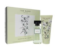 Ted Baker Womens Floret Celeste 50ml EDT, 100ml Body Lotion Gift Set - NA - One Size