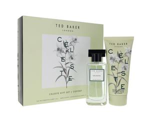 Ted Baker Womens Floret Celeste 50ml EDT, 100ml Body Lotion Gift Set - NA - One Size
