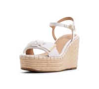 Ted Baker Women's Gia Heeled Sandal, White Overflow, 9
