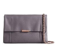 Ted Baker Women's Grey Parson Soft Leather Cross Body Shoulder Bag