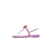 Ted Baker Women's Harper Rose Flat Sandal, Bright Pink, 5