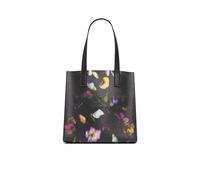 Ted Baker Women's Icon Tote 1, Black/Multicolor Floral, Small