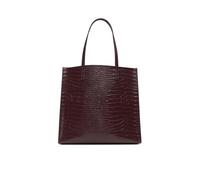 Ted Baker Women's ICON Tote, Burgundy, Large