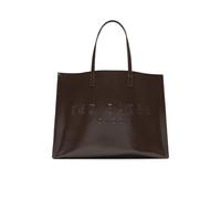 Ted Baker Women's ICON Tote, Dark Brown, EXTRA LARGE