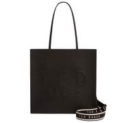 Ted Baker Womens Iconny Webbing Large Icon Bag - Jet Black