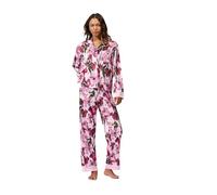 Ted Baker women's Isla full sleeve satin floral traditional pijama