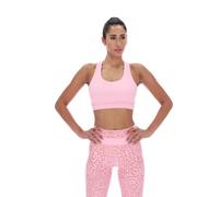 Ted Baker Womens Ivy High Support Sculpt Sports Bra, Pink Nectar Euphoria Heart, S EU
