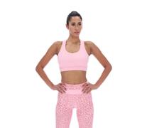 Ted Baker Womens Ivy High Support Sculpt Sports Bra, Pink Nectar Euphoria Heart, XL EU