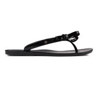 Ted Baker Womens Black Jassey Bow-detail Jelly Flip-flops Eur 36 / 3 UK Women