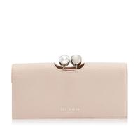 Ted Baker Womens Josiey Crystal Top Purse Leather Light Pink One Size