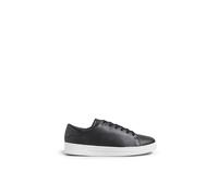 Ted Baker Womens Kimmii Tumbled Leather Trainer, Black - Size UK 3
