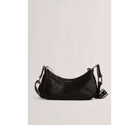 Ted Baker Women's LAARNA Webbing Small Leather Shoulder Bag Black Ted Baker Black One Size