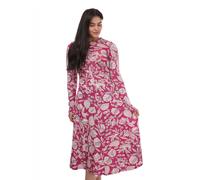 Ted Baker Womens/Ladies Aloria Skimming Midi Dress - Pink - Pink - 6 UK