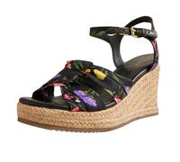 Ted Baker Womens/Ladies Cardone Floral Platform Espadrilles GT1872