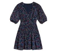 Ted Baker Womens/Ladies Casadee Mini Smock Panel Wrap Dress - Navy - Navy - 12 UK