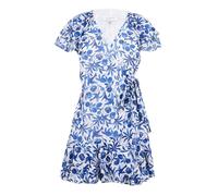 Ted Baker Womens/Ladies Floral Birds Woven V Neck Wrap Dress GT40459