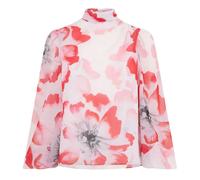 Ted Baker Womens/Ladies Floral High-Neck Relaxed Fit Balloon GT32624