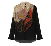 Ted Baker Womens/Ladies Floral Long-Sleeved Blouse