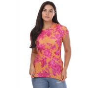 Ted Baker Womens/Ladies Melias Metropolis T-Shirt / 12 UK Pink/Orange GT1225