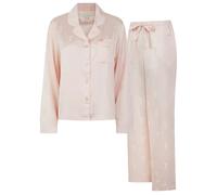 Ted Baker Womens/Ladies Peggy Satin Long Pyjama Set18 UK Pink GT37427