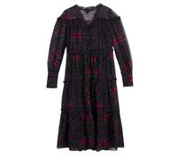 Ted Baker Womens/Ladies Ruffled Midi Dress8 UK Black GT25623