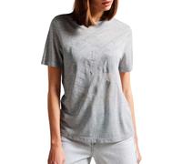 Ted Baker Womens/Ladies Tedin Logo T-Shirt - Grey - Grey - 8 UK