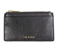 Ted Baker Women's Leather BRIELL Travel Accessory-Envelope Card Holder, includes card holders, Black, One Size