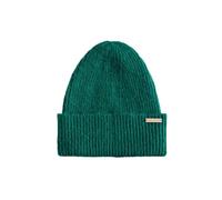 Ted Baker Womens Lidiaas-Knitted Ribbed Beanie Hat, BRT-Green