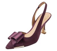 Ted Baker Women's Lola Bow Pointed Toe Slingback Pump with Statement Bow