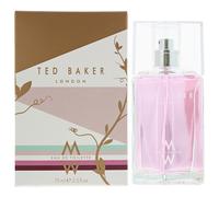 Ted Baker Womens London W Eau De Toilette 75Ml Spray For Her - One Size - Violet - One Size