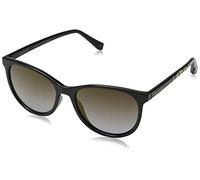 Ted Baker Women's Lyric Sunglasses, Black/Grey, 54