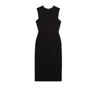 Ted Baker Womens Manabdl Tailored Midi with Front Split Business Casual Dress, Black, 16 UK