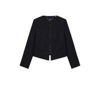 Ted Baker Womens Manabjl Cropped Tailored Jacket, Black, 10 UK