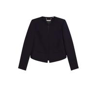 Ted Baker Womens Manabjl Cropped Tailored Jacket, Navy, 16 UK