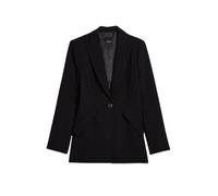 Ted Baker Womens Manabl Single Breasted Tailored Blazer, Black, 6 UK