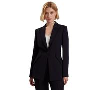 Ted Baker Womens Manabl Single Breasted Tailored Blazer, Navy, 14 UK