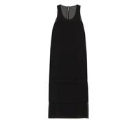 Ted Baker Women's Mephora Sleeveless Round Neck Regular Fit Midi Dress in Black | Size: 8 Ted Baker Black 8