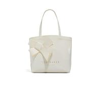 Ted Baker Women's Nikicon Tote Bag, White/Bone, M
