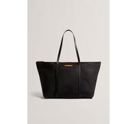 Debenhams Nycole Nylon Large Tote Bag Black black One Size